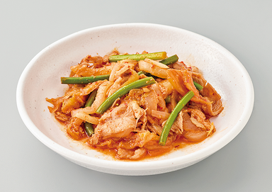 豚肉キムチ炒め