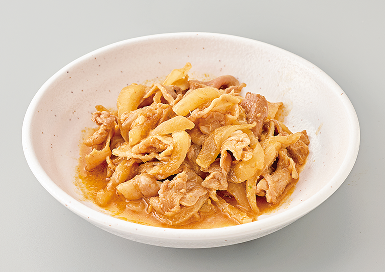 豚肉の旨辛みそ炒め