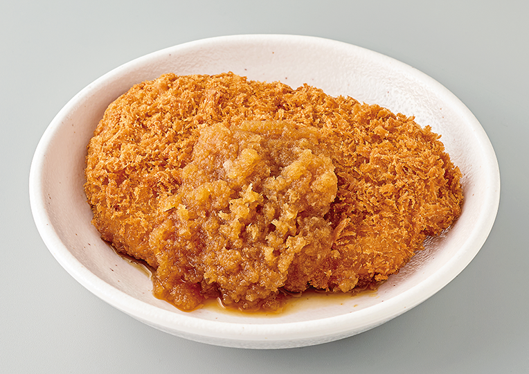ロースカツおろしポン酢