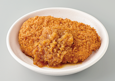 ロースカツおろしポン酢