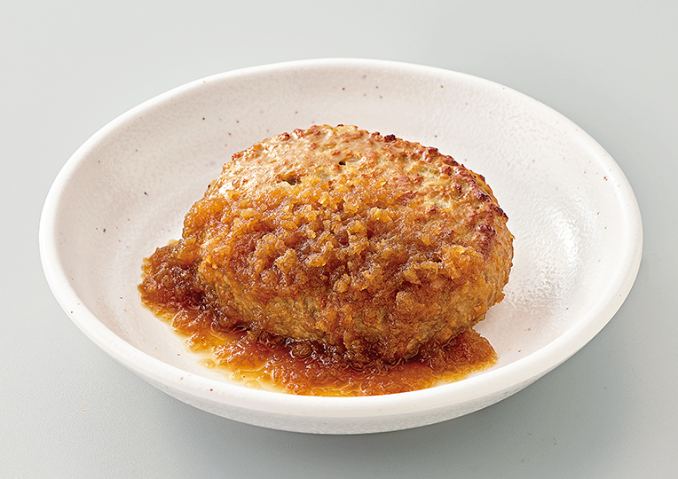 ハンバーグおろしソース