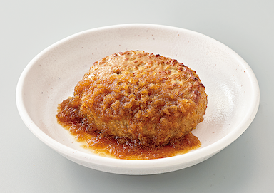 ハンバーグおろしソース