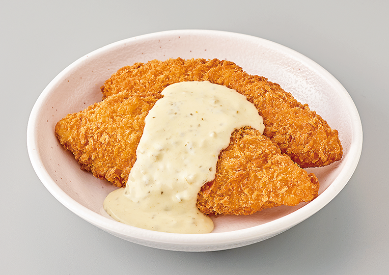 白身フライタルタルソース