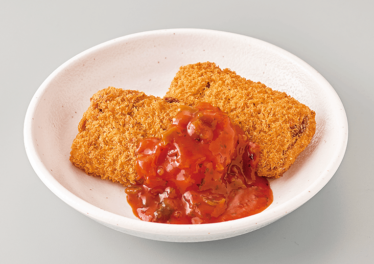 かつおカツサルサソース