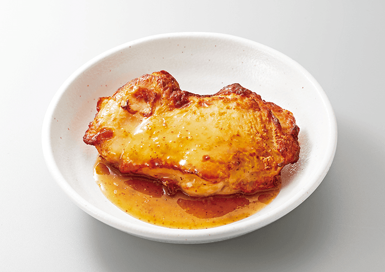 Nローストチキン柚子胡椒ソース