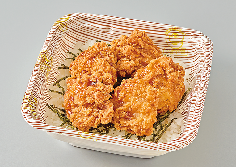 チキン唐揚げ丼