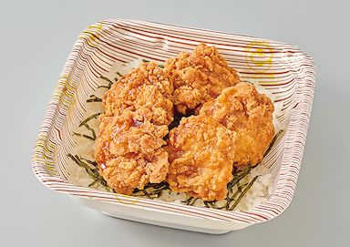 チキン唐揚げ丼