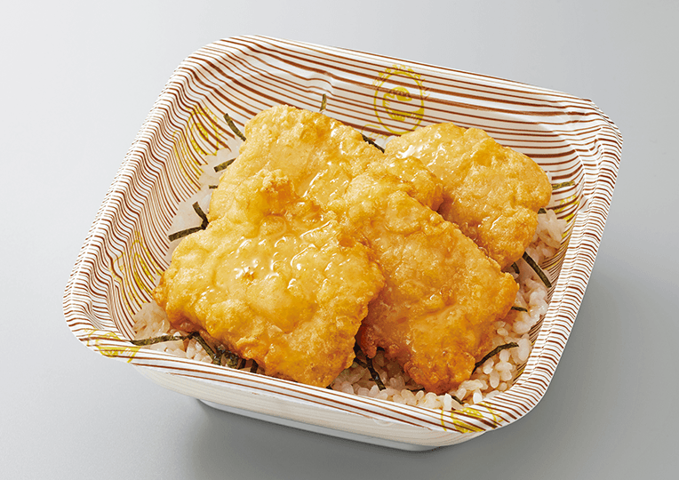 とり天丼