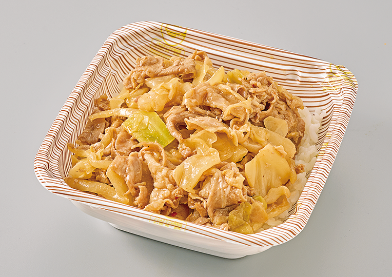 ホイコーロー丼