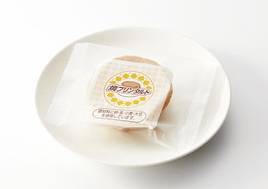 焼きプリンタルト