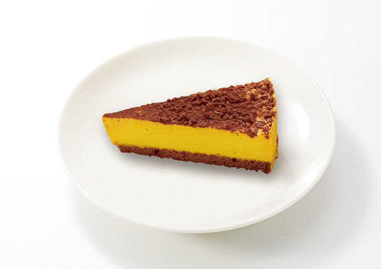 かぼちゃムースケーキ