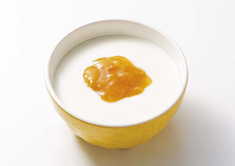 バナナジャムヨーグルト