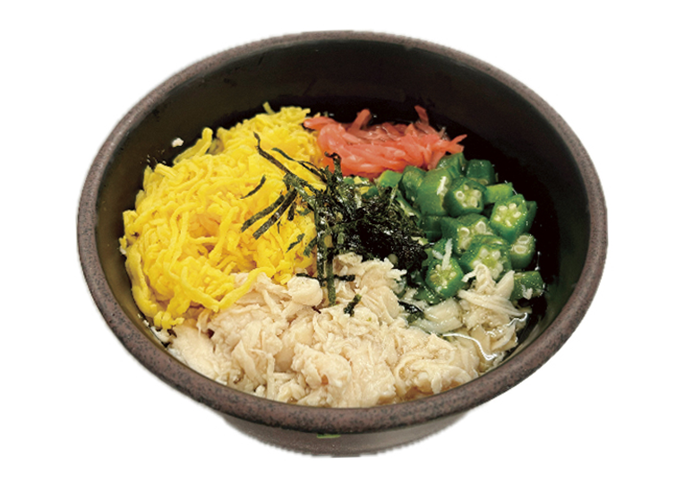 鶏だし茶漬け(7大戦)