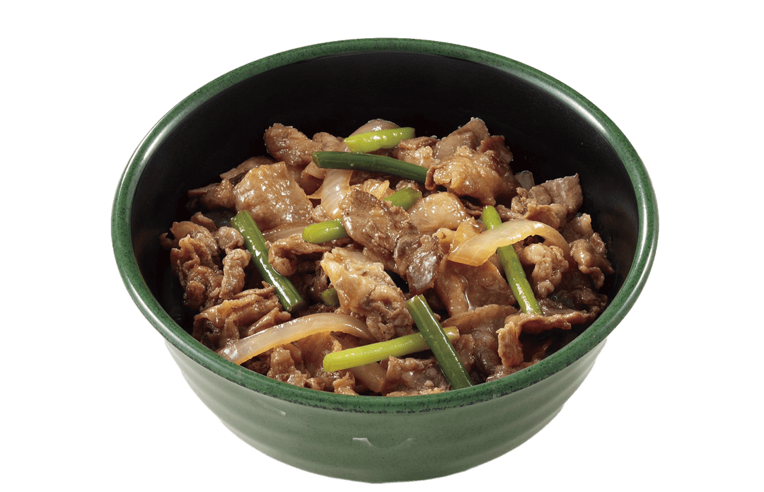 スタミナ焼肉丼(中)