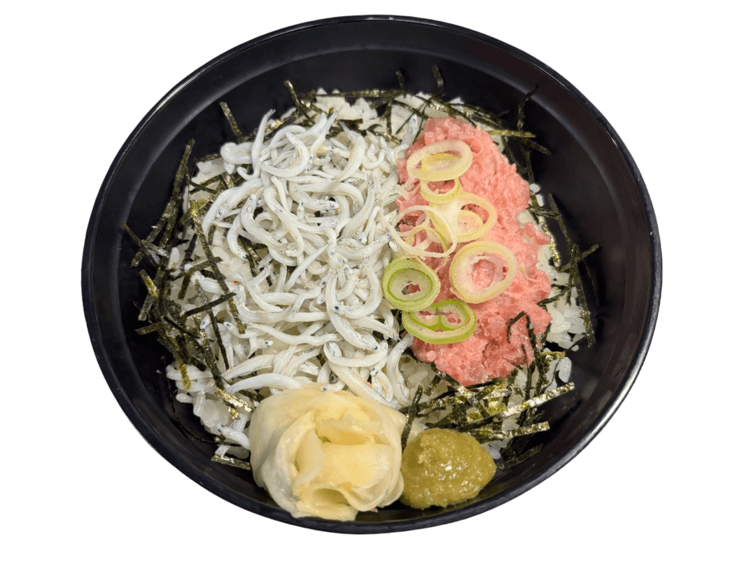(大)しらす&ねぎとろ丼