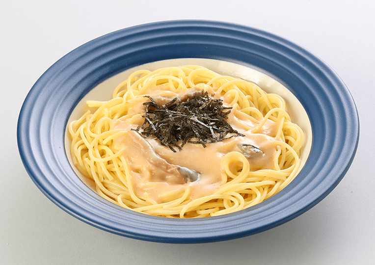 【2Fカフェ】 明太子クリームパスタ
