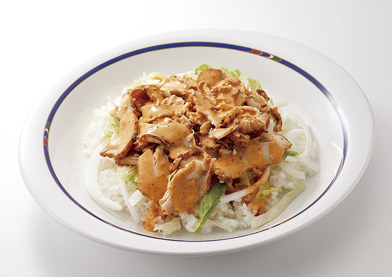 チキンケバブサラダライス