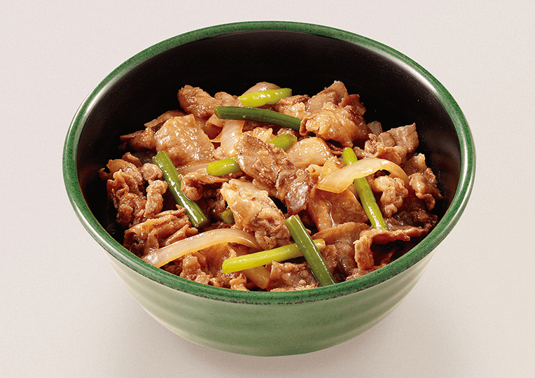 スタミナ焼肉丼
