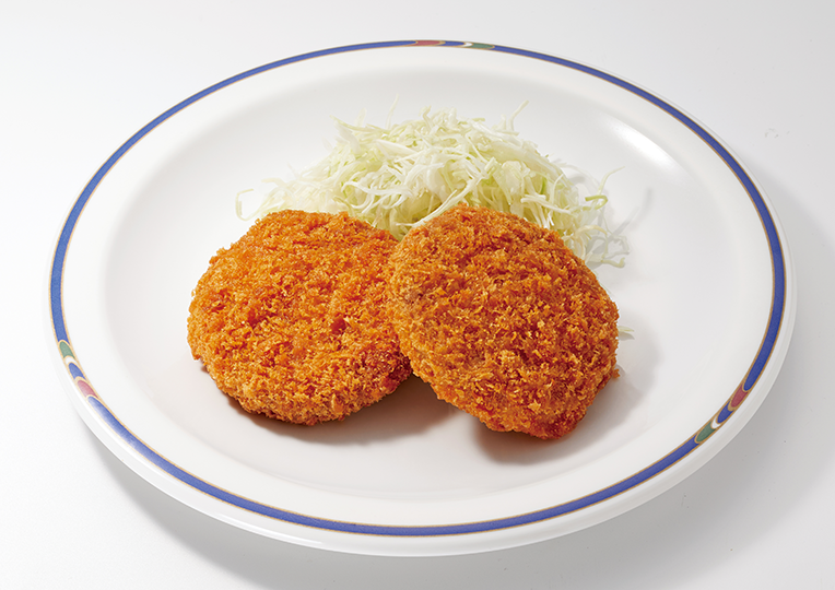 キャベツメンチ