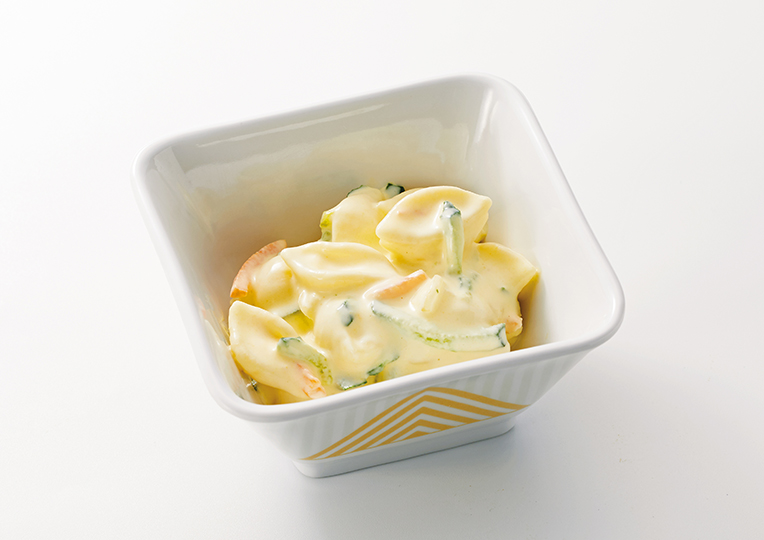 たまごマカロニサラダ