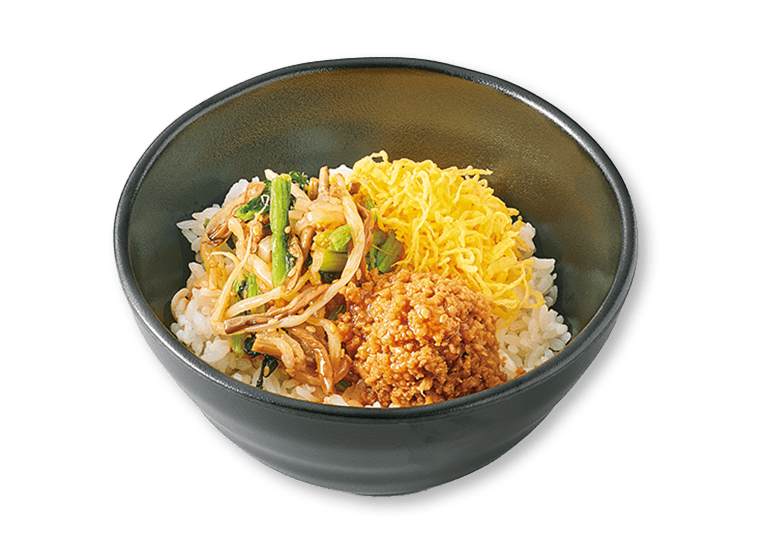 ビビンバ丼