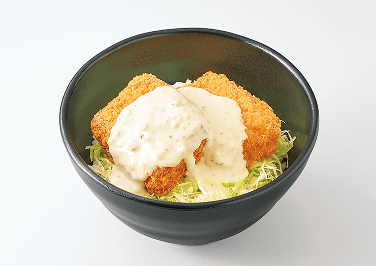 チキンカツ南蛮丼