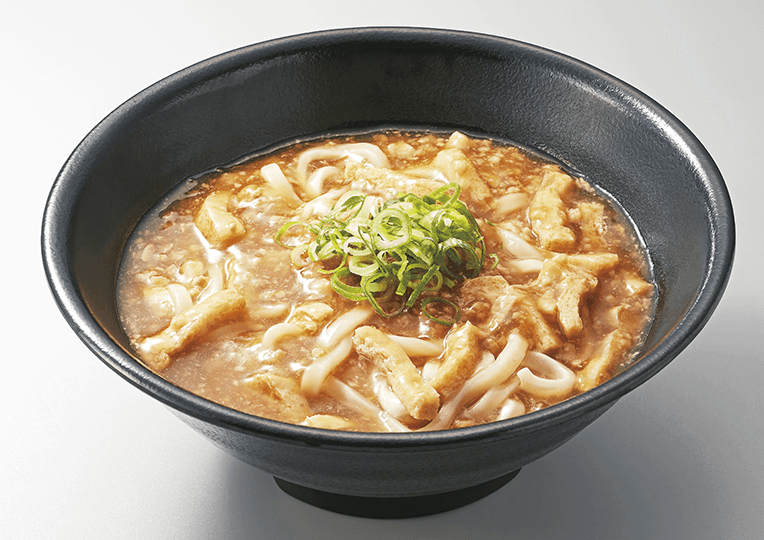 そぼろあんかけうどん