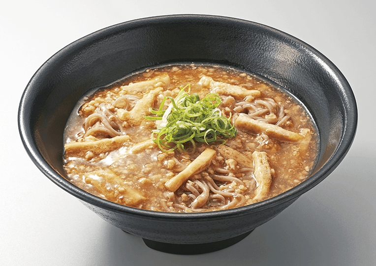 そぼろあんかけそば