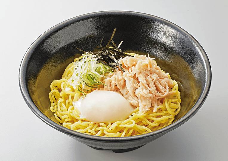 柚子胡椒香る!鶏塩まぜそば
