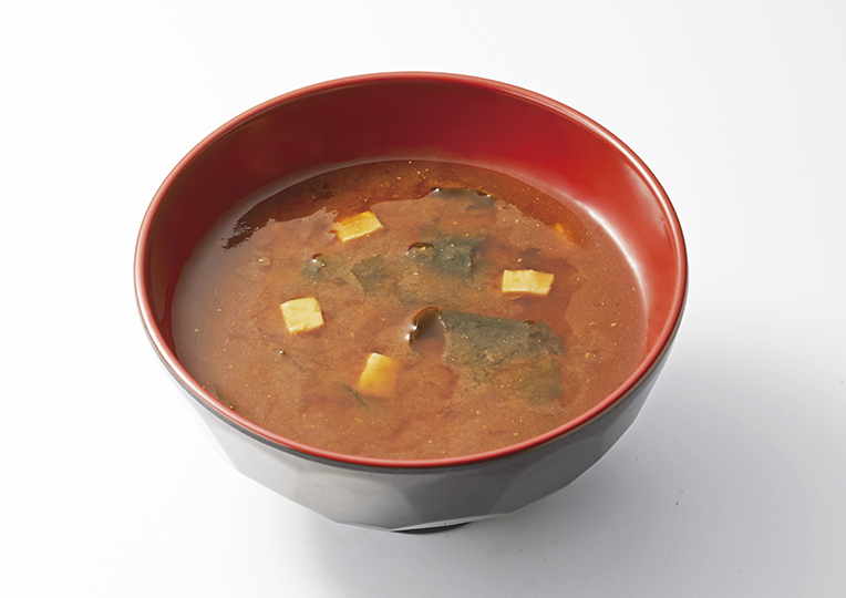 赤だし味噌汁